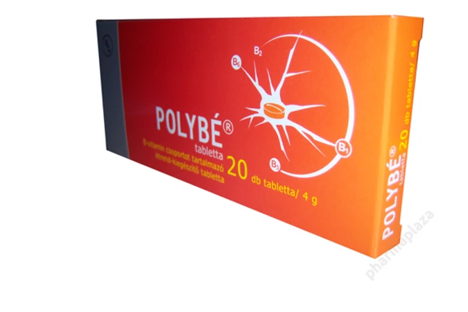 Polybe tabletta B-vitamin 20x