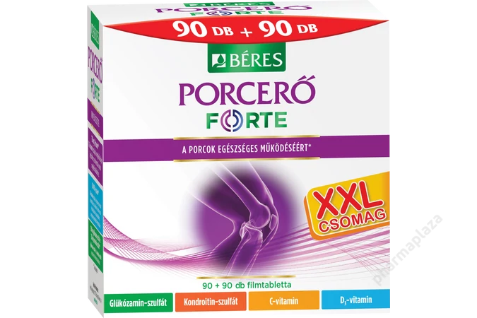 Béres Porcerő FORTE filmtabletta 90+90X