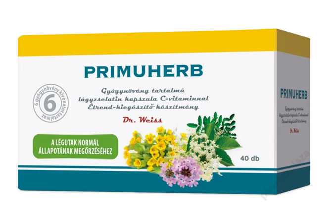 Primuherb kapszula 40X