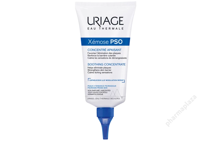 Xémose PSO Nyugtató koncentrátum pszoriázisra (pikkelysömör) hajlamos bőrre 150ml