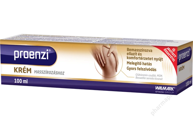 Proenzi krém masszírozáshoz 100ml