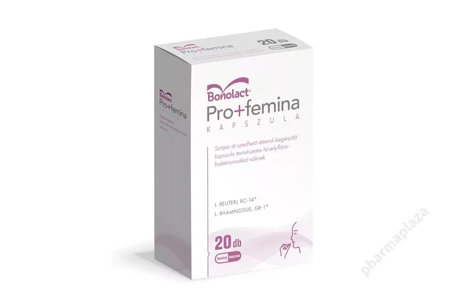 Bonolact Pro+femina probiotikum kapszula 14x