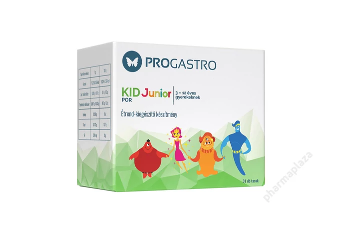 ProGastro Kid Junior étrendkiegészítő por 31tasak