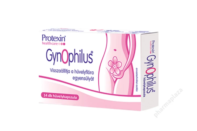 Protexin Gynophilus hüvelykapszula 14x