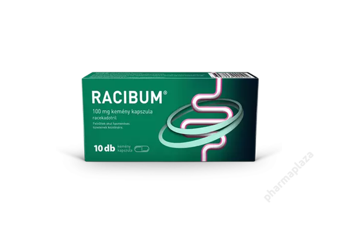 Racibum 100mg kemény kapszula 10x