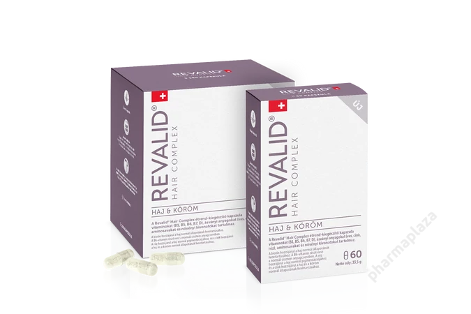 Revalid® Hair Complex étrend-kiegészítő kapszula 60X