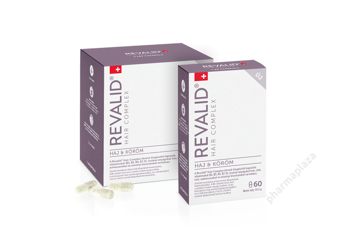Revalid® Hair Complex étrend-kiegészítő kapszula 60X
