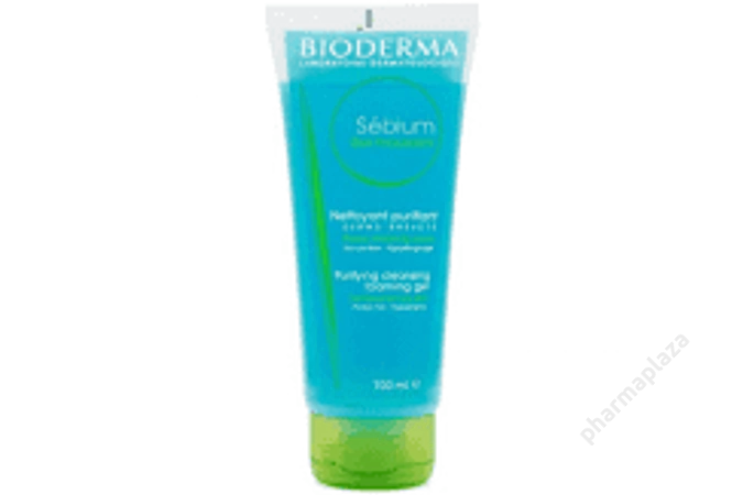 Bioderma Sébium Moussant tisztító habzó gél zsíros bőrre 100ml