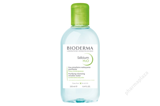  Bioderma Sébium H2O arclemosó zsíros bőrre 250ml
