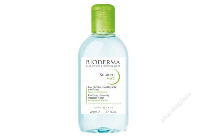  Bioderma Sébium H2O arclemosó zsíros bőrre 250ml