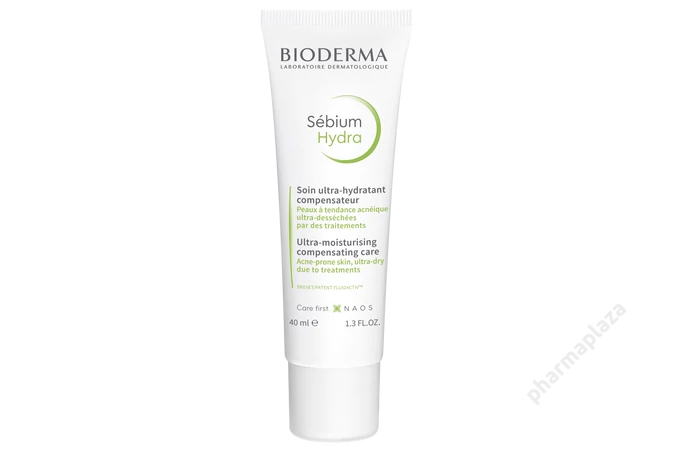 Bioderma - Sébium Hydra krém 40ml