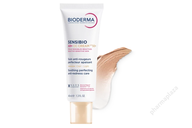 Bioderma Sensibio AR+ CC krém SPF50 40ml
