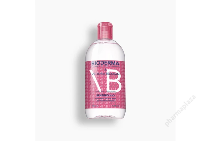 Bioderma Sensibio H2O arclemosó sminkeltávolító limitált kiadás 500ml