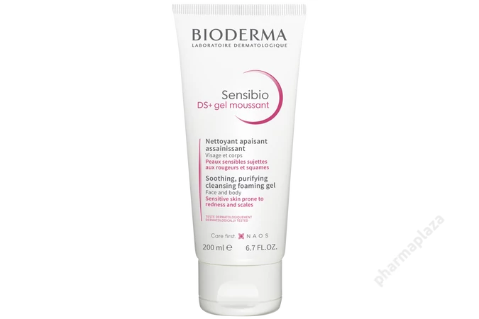 Bioderma Sensibio DS+ habzó gél 200ml