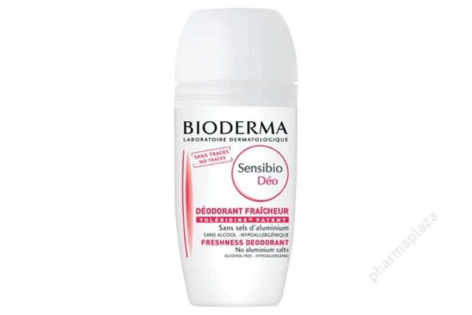 Bioderma Sensibio Dezodor alumínium mentes roll on érzékeny és intoleráns bőrre 50ml