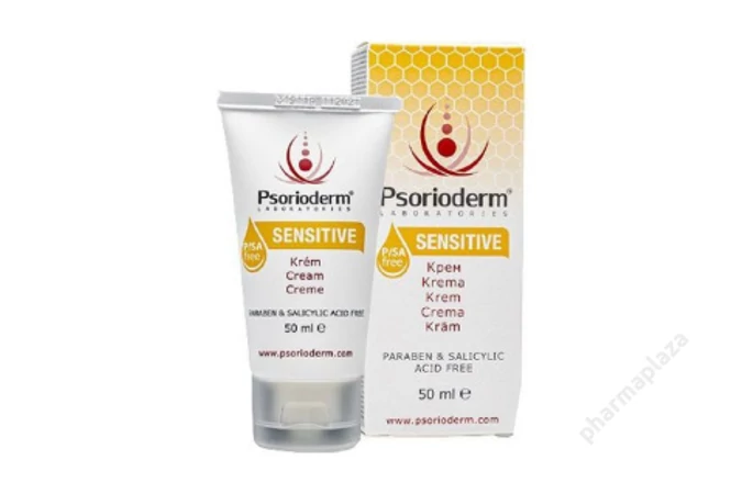 Psorioderm krém sensitive 50ml Megszűnt!