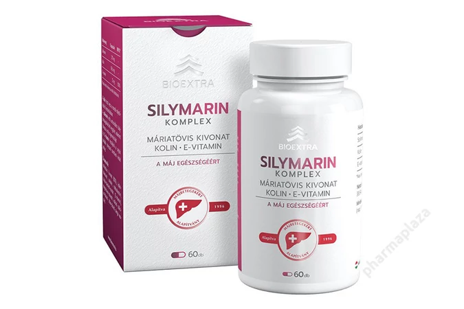Bioextra Silymarin komplex kapszula 60X