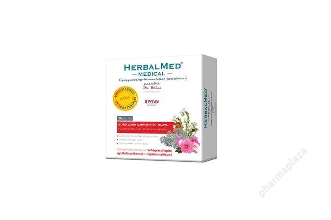 Herbalmed Medical pasztilla 20X