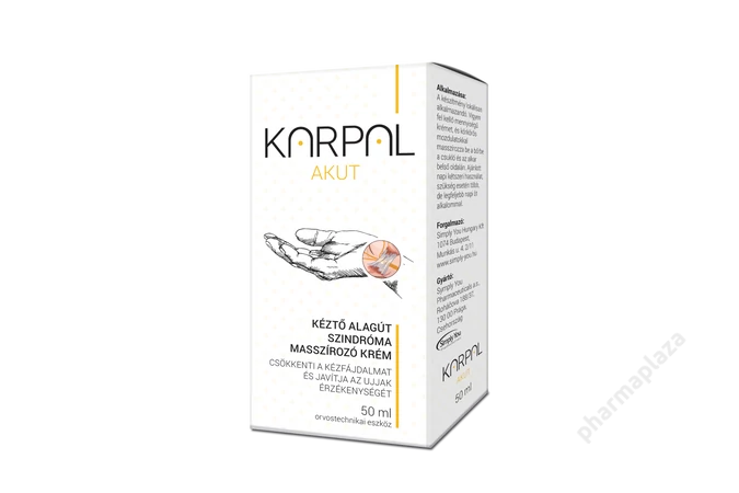 Karpal Akut masszírozó krém 50ml