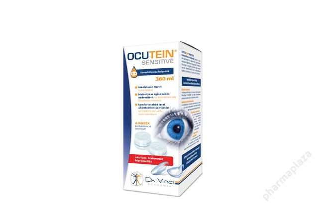 Ocutein Sensitive kontaktlencse folyadék 360ml