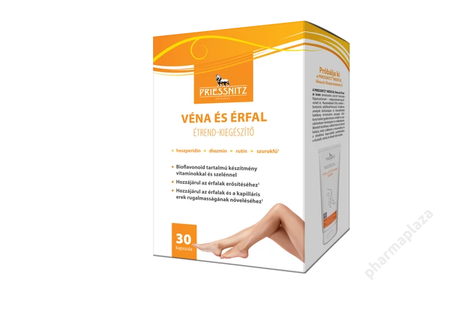 Priessnitz véna és visszér kapszula 30X