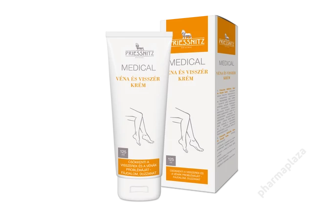  Priessnitz Medical Véna és Visszér krém 125ml