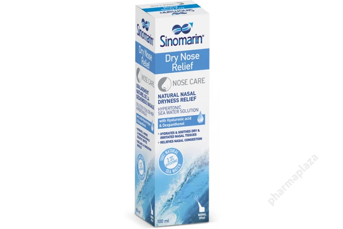 Sinomarin Dry Nose orrspray orrszárazság ellen 100ml
