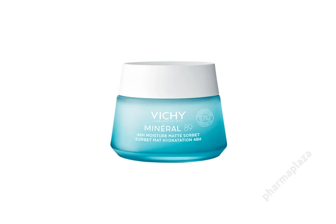 VICHY Mineral89  72H hidratáló arckrém  50ml 