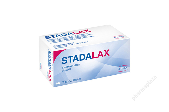 Stadalax 5 mg bevont tabletta 50X