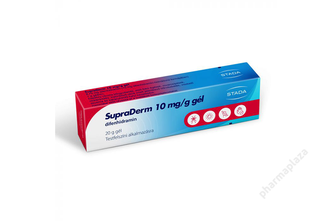Supraderm 10 mg/g gél 20 g