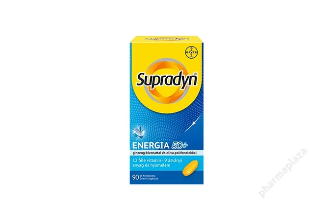 Supradyn Energia 50+ 90x