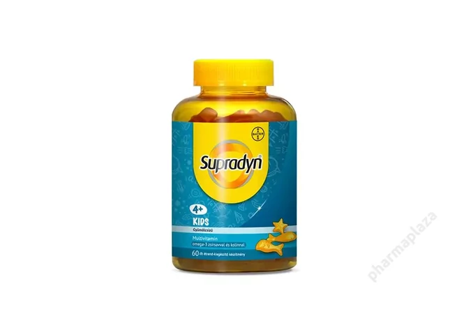 Supradyn Kids gumivitamin 60X