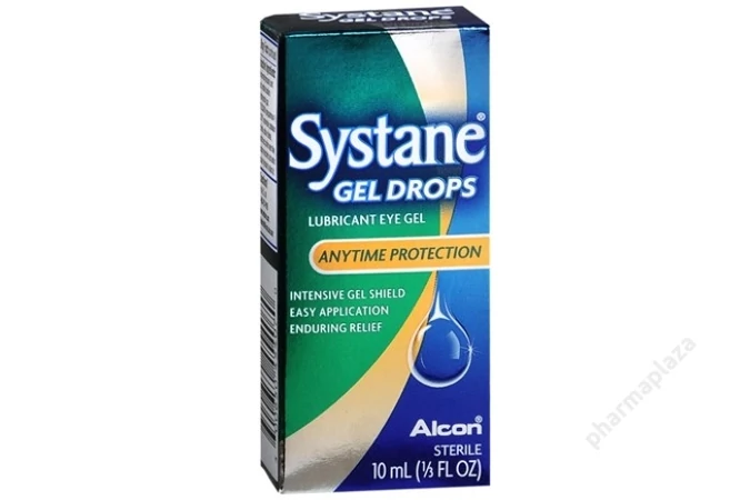Systane Gel Drops nedvesítő szemgél 10ml