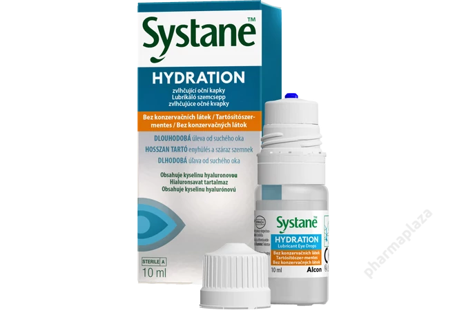 SYSTANE® Hidratálás lubrikáló szemcsepp 10ml