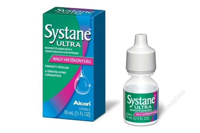 SYSTANE ® Ultra nedvesítő szemcsepp 10ml