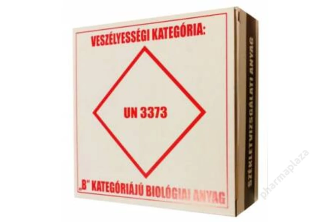 Széklettartály műanyag Printel 1x
