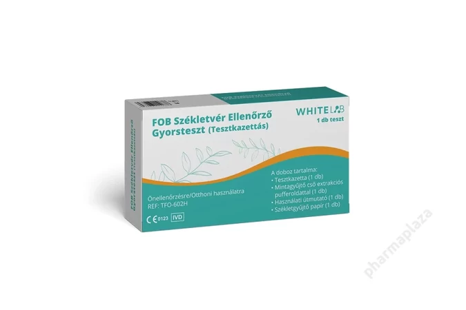 Whitelab FOB Székletvér Ellenőrző Gyorsteszt 1X