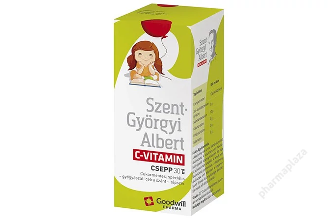 Szent-Györgyi Albert C-vitamin csepp 30ml