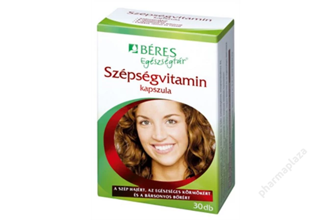 Béres Szépségvitamin 15 mg Q10-el kapszula  30X