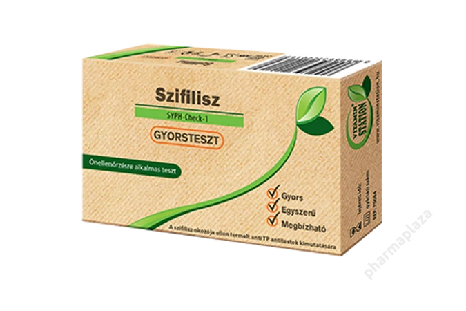 Szifilisz gyorsteszt 1X