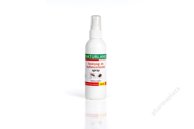 NATURLAND Szúnyog és kullancsriasztó spray 100 ml