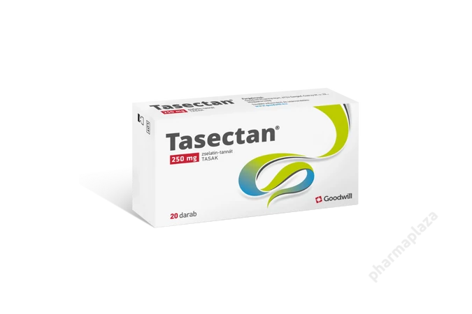 Tasectan® 250 mg por 20x