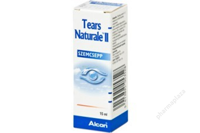 TEARS NATURALE II TM  MED lubrikáló szemcsepp 15ml