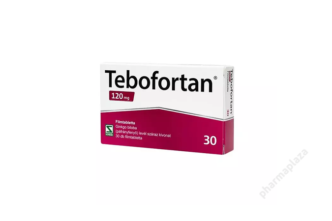 Tebofortan 120 mg filmtabletta 30X
