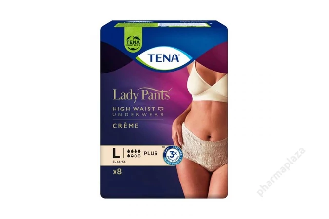 Tena Lady Pants Plus Creme nadrágpelenka L krém 8X