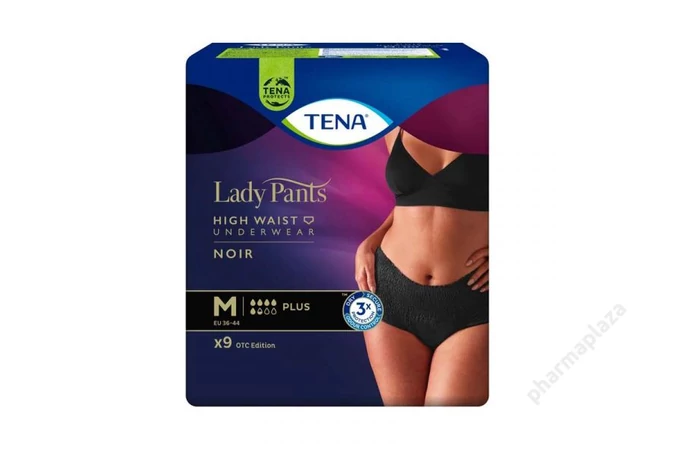  Plus Creme nadrágpelenka L fekete 8X