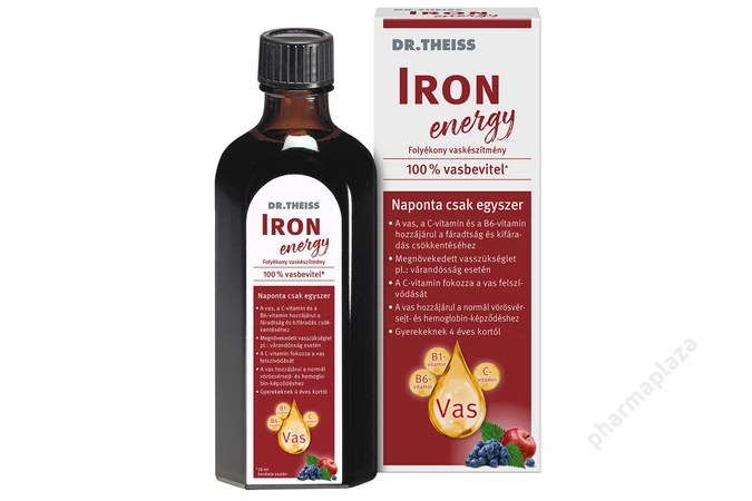 Dr. Theiss Iron energy 500ml