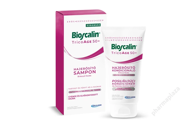 Bioscalin® Tricovel Nova • Genina  Hajerősítő, dúsító sampon   200 ml