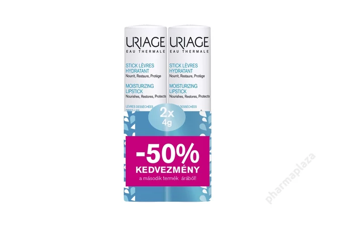 Uriage Stick Lévres ajakápoló stift Duopack 2X4g