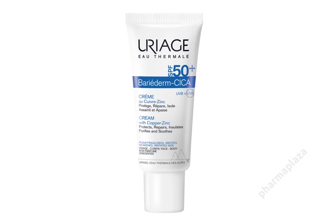 Uriage Bariéderm CICA CU-ZN Krém  Spf50 40ml